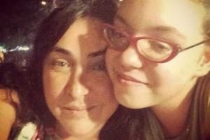 Лолита Милявская показала селфи с дочерью, которая живет в Киеве