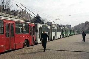 В Харькове не работают 47 троллейбусов