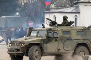На севере Крыма скопились российские войска, слышны автоматные очереди, оцеплен Джанкой – активисты