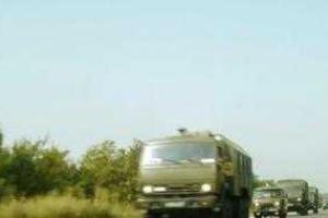 В Крыму сняли новое видео о перемещении российской военной техники
