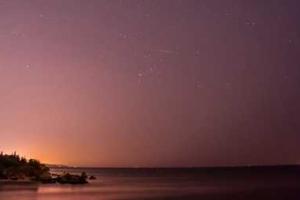 Появились уникальные фото звездопада под Одессой