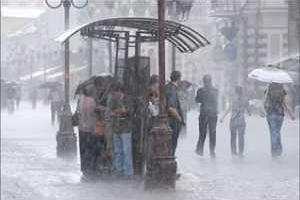 Ливень в Москве побил 129-летний рекорд по осадкам
