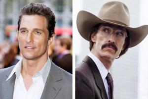 Знаменитости, которые изменились до неузнаваемости ради роли в кино