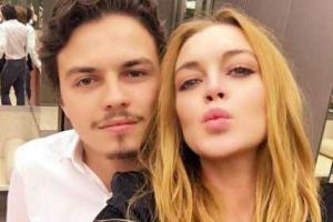 Линдсей Лохан ревнует русского жениха к каждому столбу