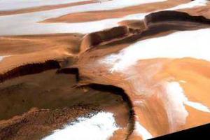 Ученым удалось обнаружить атомарный кислород в атмосфере Марса