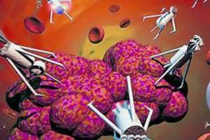 Ученые будут запускать в человеческие вены нанороботов