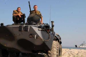 Морские пехотинцы ВСУ ответили террористу Гиви на угрозы захватить Мариуполь