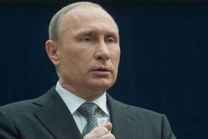 В Крыму появилось странное граффити с Путиным