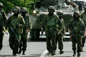 Бригаду ВС РФ отправили на Донбасс с секретным заданием