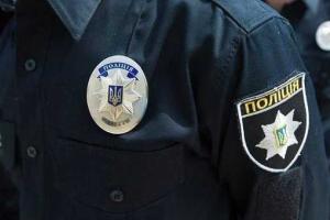 Полиция задержала троих участников митинга у здания Оболонского суда