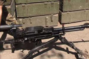 Украинским бойцам удалось отбить у боевиков "пулемет Пореченкова"