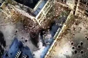 Архивы войны: в Сети появились впечатляющие кадры, сделанные беспилотниками в зоне АТО