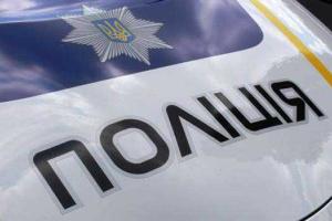 Видеорегистратор заснял уличные гонки патрульных в Одессе