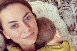 В Сети появилось первое видео с сыном покойной Жанны Фриске