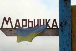 Жительница Марьинки при обстреле боевиков получила осколочное ранение