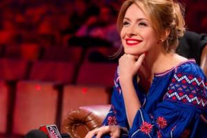 Елена Кравец дала имена новорожденным детям