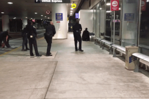 В аэропорту Лос-Анджелеса полицейские задержали «Зорро»