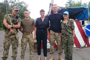 Надежда и Вера Савченко показали пример лютой декоммунизации на территории Донбасса