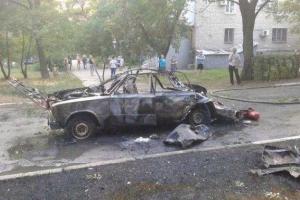 В Кировском районе Донецка взорвался автомобиль, - соцсети