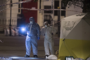 Полиция установила личность нападавшего на людей в центре Лондона