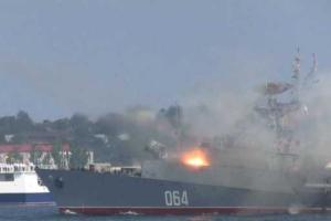 Россия показала новейшую военную технику в аннексированном Крыму