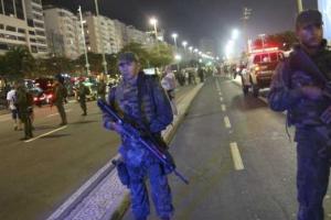 В Рио-де-Жанейро застрелили двух человек