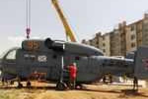 В Крыму откроют памятник военному вертолету