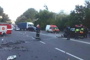 В ДТП в Ровно погибла девушка: опубликованы фото в места трагедии