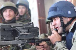 Трофей дня: украинские бойцы захватили "пулемет Пореченкова"