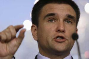 Климкин обещает, что  Украина получит безвизовый режим в ближайшие месяцы