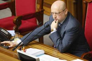 Придет время, и мы очистим все оккупированные территории, – Турчинов