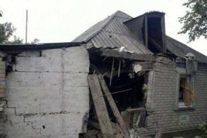 Письмо из Луганска: Из дома вынесли все - даже гвозди