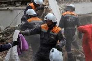 В России рухнул жилой дом, который был построен в 1952 году