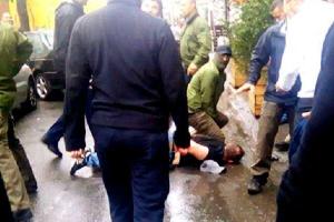 В сети появились новые кадры жесткого столкновения между представителями ГПУ и НАБУ