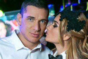 Ксению Бородину заметили на прогулке с Курбаном Омаровым