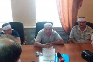 В Донецкой области горняки устроили голодовку