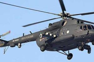 Пограничники засекли на админгранице с Крымом пролет российского вертолета Ми-8