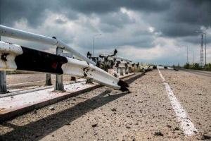 Что стало с трассой на Донецк, отстроенной к Евро-2012