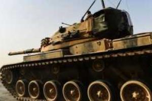 Танковые подразделения Турции пересекли границу Сирии и приступили к наступательной операции против боевиков "ИГ"
