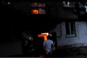 В Мариуполе случилось ЧП: ребенок устроил масштабный пожар в жилом доме