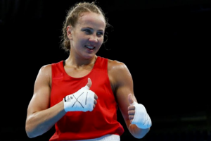 Рио-2016: Украинка Татьяна Коб сенсационно победила чемпионку мира по боксу