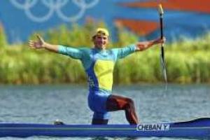 Рио-2016: Каноист Юрий Чебан завоевал для Украины вторую золотую медаль