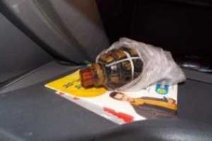 Пограничникам на украинско-польской границе удалось задержать немецкого "захватчика" с гранатой