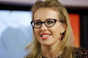 Беременная Ксения Собчак заинтриговала поклонников подписью к фото