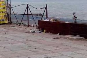 Оккупанты в разгар сезона избирательно зачищают набережную Алушты: бизнесмены шокированы