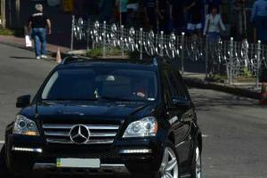 Ющенко грозит штраф и лишение прав за нарушение ПДД