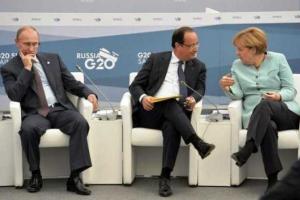 Меркель и Олланд приглашают Путина на жесткий разговор по Донбассу на саммите G20