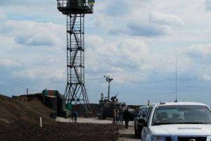 На границе с РФ в Харьковской области построили башню c видеонаблюдением