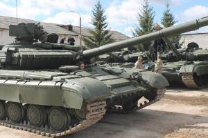 В Украине стартует конкурс на лучший танковый взвод