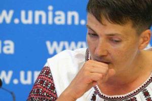 Целевая аудитория заявлений Савченко находится за пределами Украины, - Пекарь